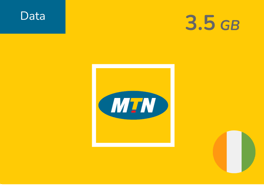 Recarga Internet MTN Costa de Marfil 3.5 GB