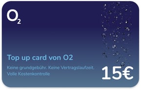 Top up O2 Germany 15€