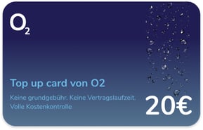 Top up O2 Germany 20€