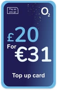Recharge O2 UK 20£