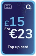 Recharge O2 UK 15£