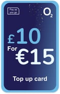 Recharge O2 UK 10£