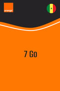 Ricarica Internet Orange Senegal 5 Gb