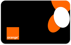 Aufladen Orange Demokratische Republik Kongo 3,64 $