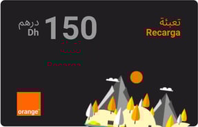 Recarga Orange Marruecos 144,52 MAD