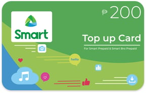 Top up Smart Philippines 200 PHP
