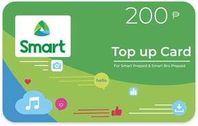 Recharge Smart Philippines 200 PHP