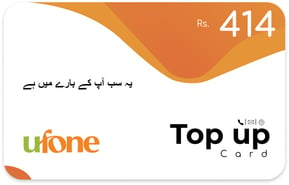 Ufone Top Up 414 RS