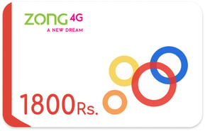 Recharge Zong 1800RS
