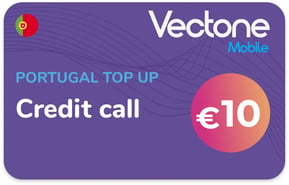 Top up Vectone Portugal 10€