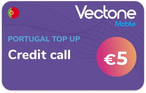 Top up Vectone Portugal 5€
