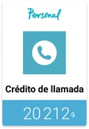 Recarga Personal 20 212 PYG