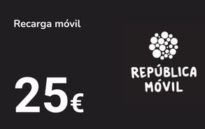 Recharge Republica Movil Espagne 25,00 €