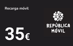 Recharge Republica Movil Espagne 35,00 €