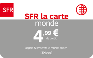 SFR 4,99€ World 