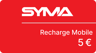 Recharge Syma Mobile 5€