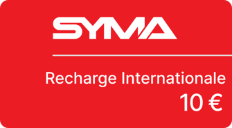 Recharge internationale Syma 10€