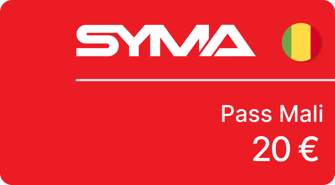 Pass Mali Syma 20€