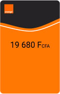 Recarga Orange Senegal 19.680 XOF