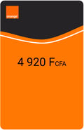 Recarga Orange Senegal 4920 XOF