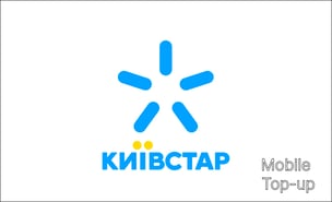 Recharge Kyivstar Ukraine 186,00 UAH