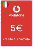 Top up Vodafone Italy 5€