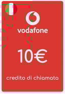Recharge Vodafone Italie 10€