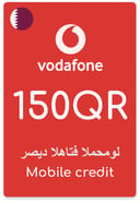 Top up 150 QR Vodafone