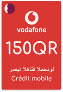 Recharge Vodafone 150QR