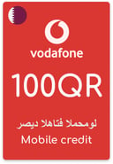 Top up 100 QR Vodafone