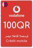 Recharge Vodafone 100QR