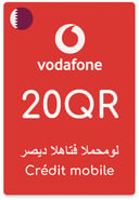 Recharge Vodafone 20QR