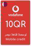 Top up 10 QR Vodafone