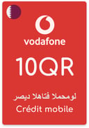 Recharge Vodafone 10QR
