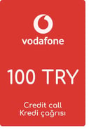 Recarga Vodafone Turquía 100,00 TRY