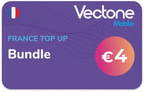 Top up Vectone France 8€