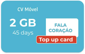 Internet top-up CVMovel Cape Verde 2GB
