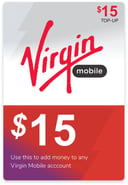 Recharge Virgin Mobile Canada 15CA$