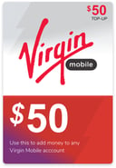 Top up Virgin Mobile Canada 50 CA$