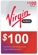 Top up Virgin Mobile Canada 100 CA$