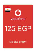 Recharge Vodafone Égypte 125,00 EGP
