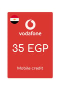 Recarga Vodafone Egipto 35,00 EGP