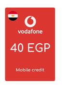 Ricarica  Vodafone Egitto 40,00 EGP