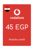 Recharge Vodafone Égypte 45,00 EGP