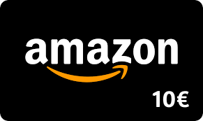 Recharge Carte prépayée Amazon France 10,00 €