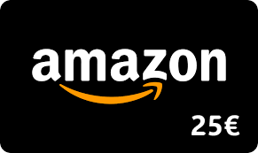 Recharge Carte prépayée Amazon France 25,00 €
