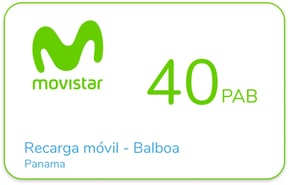 Recharge Movistar Panama PAB
