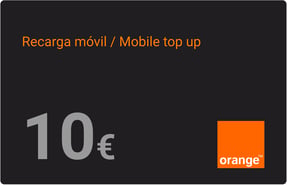 Recharge mobile Orange 10€