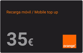 Recharge mobile Orange 35€