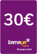 Ricarica  Llamaya Spagna 30,00 €